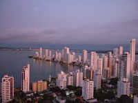 Cartagena Colombia apartment photograph thumbnail